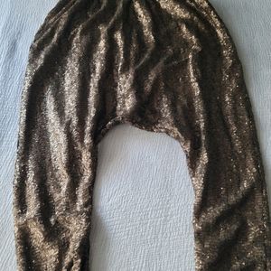 Sequin pants